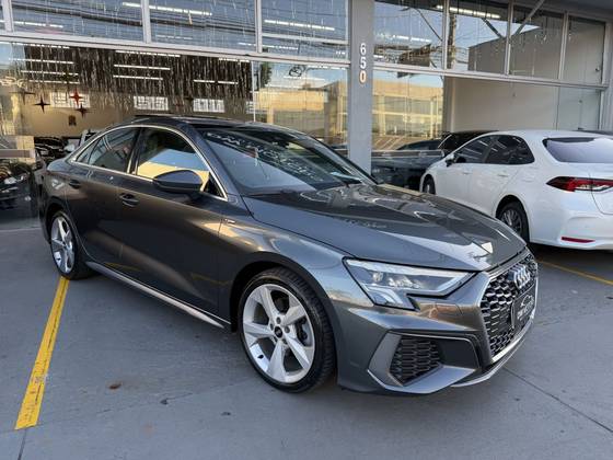 AUDI A3 2.0 40 TFSI GASOLINA SEDAN S LINE S-TRONIC